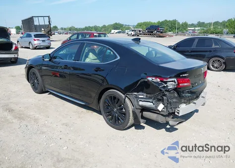 2019 Acura Tlx Tech Pkg from USA, damaged, VIN 19UUB2F49KA007285